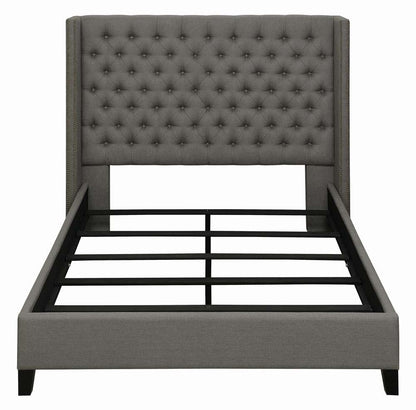 Coaster -  Bancroft Upholstered Bed E King Bed - 301405KE veiw 4