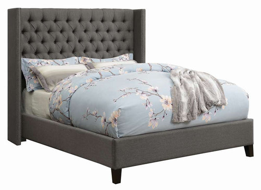 Coaster -  Bancroft Upholstered Bed Full Bed - 301405F veiw 1