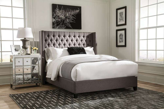 Coaster -  Bancroft Upholstered Bed Full Bed - 301405F veiw 2
