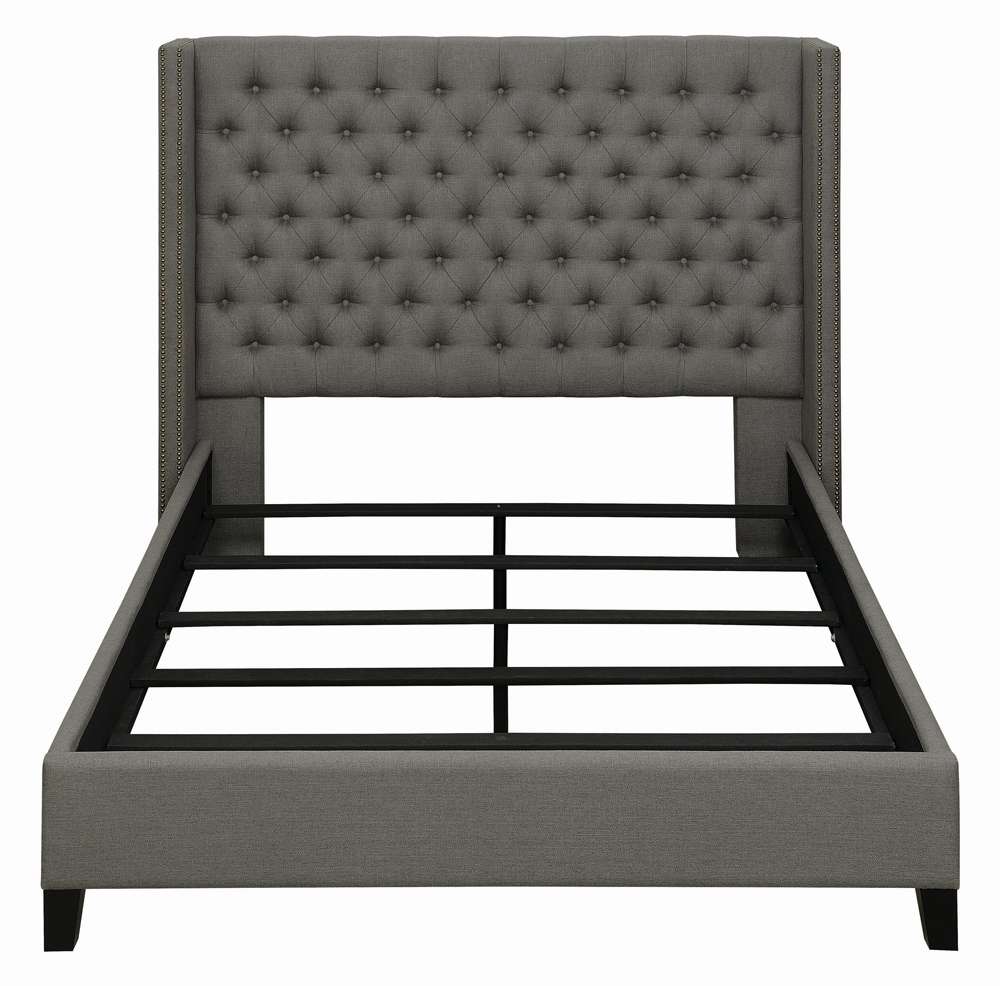 Coaster -  Bancroft Upholstered Bed Full Bed - 301405F veiw 4