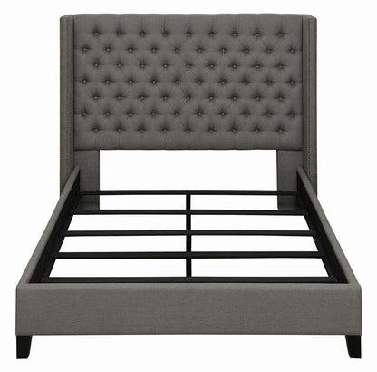 Coaster -  Bancroft Upholstered Bed Full Bed - 301405F veiw 4