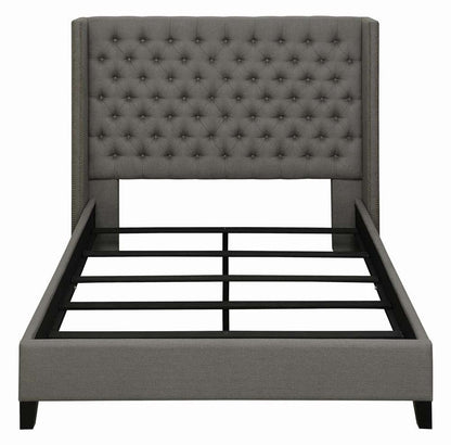 Coaster -  Bancroft Upholstered Bed Queen Bed - 301405Q veiw 4