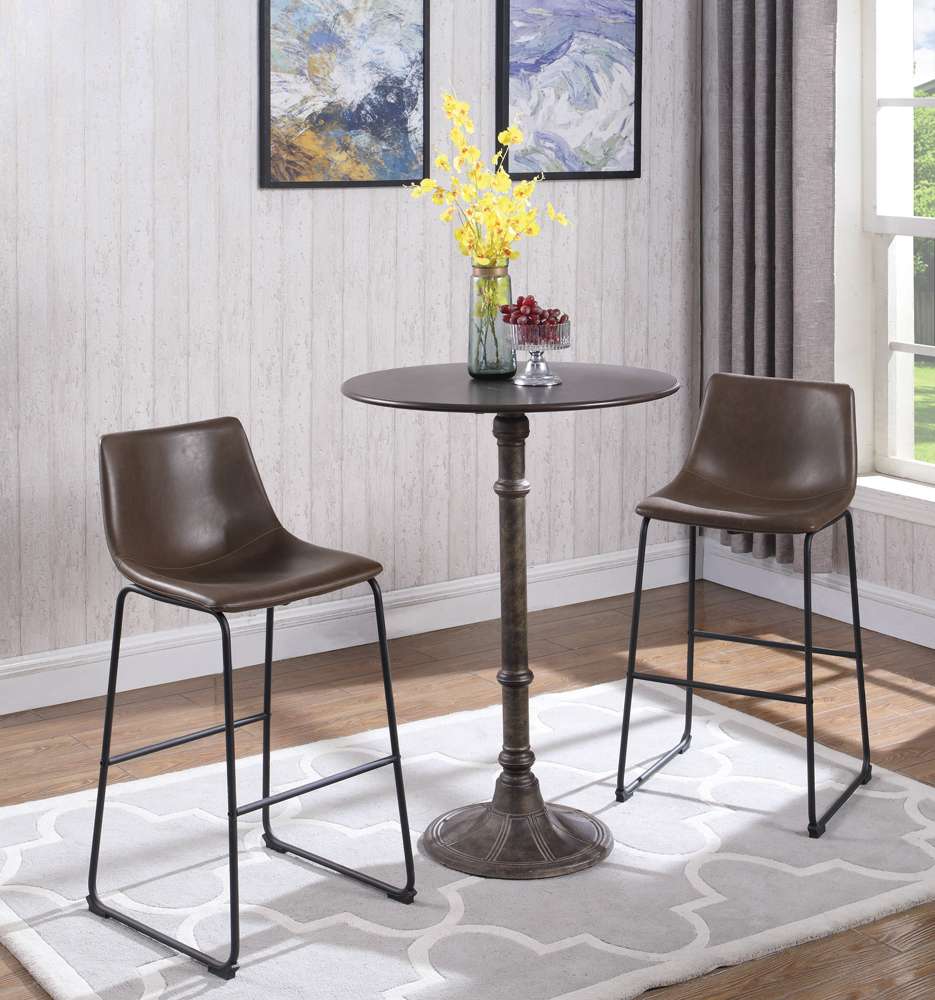 Coaster - Michelle Bar Stool - 102536 (Set of 2) veiw 3
