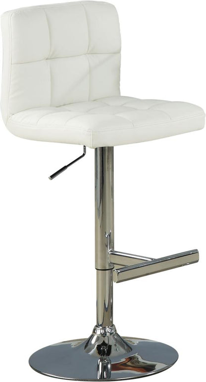 Coaster - Lenny Bar Stool (White) (Set of 2) - 120356 veiw 1