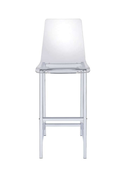 Coaster - Juelia Bar Stools: Metal Fixed Height Bar Stool - 100295 (Set of 2) veiw 3