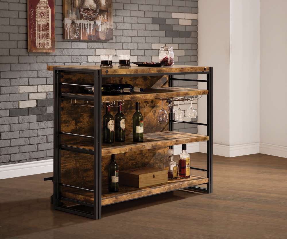 Coaster - Renaldi  Bar Unit - 130071 veiw 3