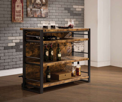 Coaster - Renaldi  Bar Unit - 130071 veiw 3