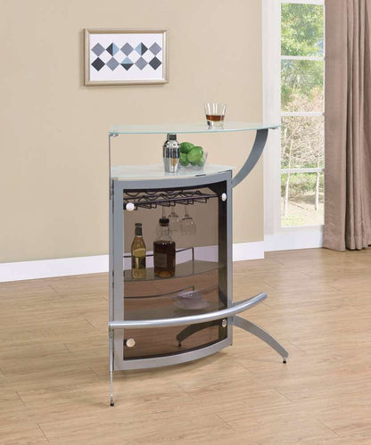 Coaster - Dallas Bar Units: Contemporary Bar Unit - 100135 veiw 1