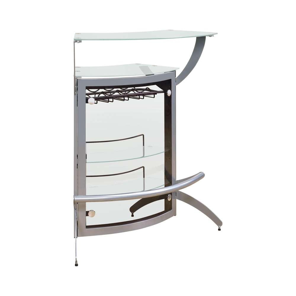 Coaster - Dallas Bar Units: Contemporary Bar Unit - 100135 veiw 2