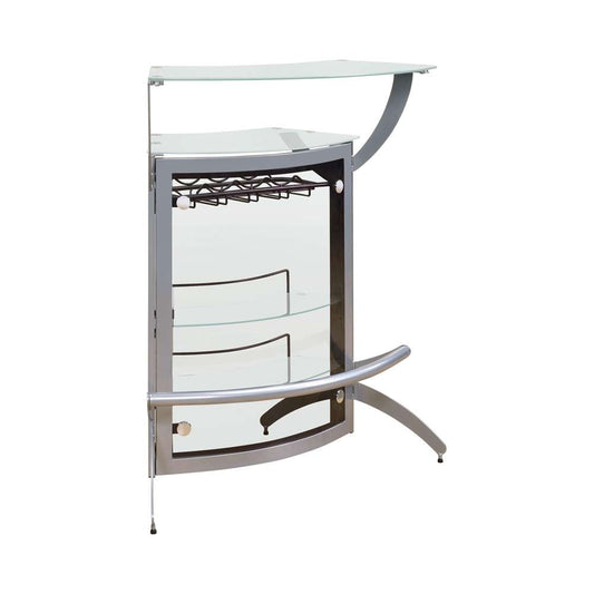 Coaster - Dallas Bar Units: Contemporary Bar Unit - 100135 veiw 2