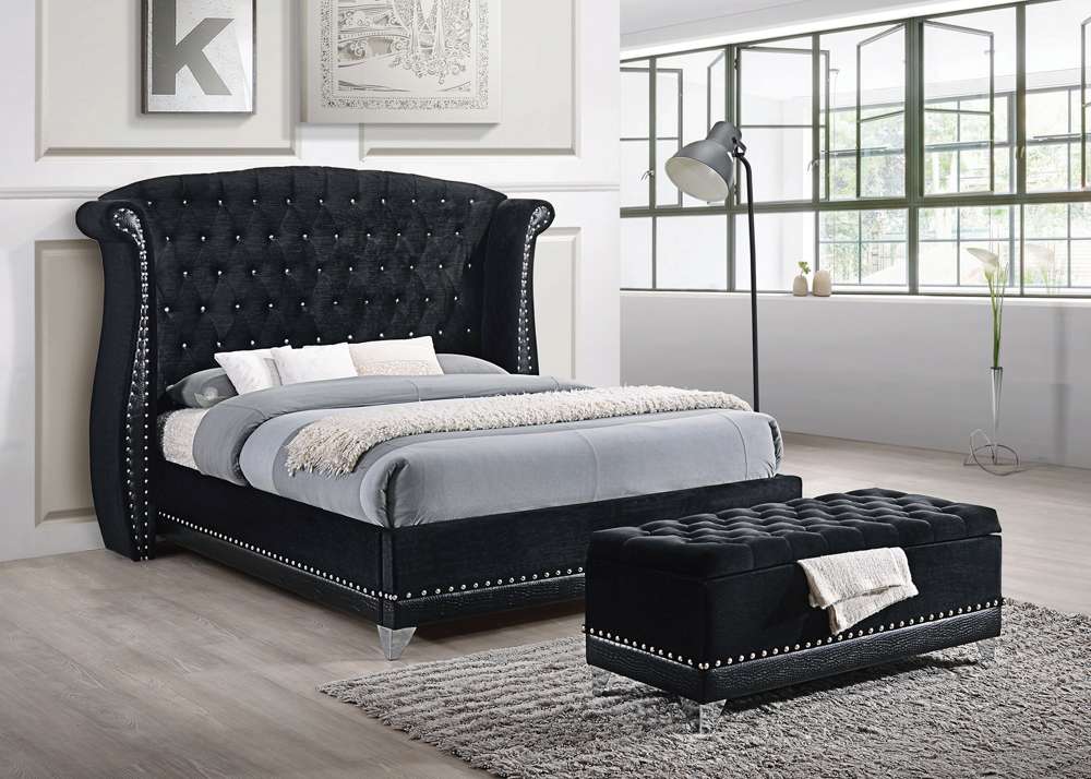 Coaster -  Barzini Bedroom C King Bed - 300643KW veiw 2