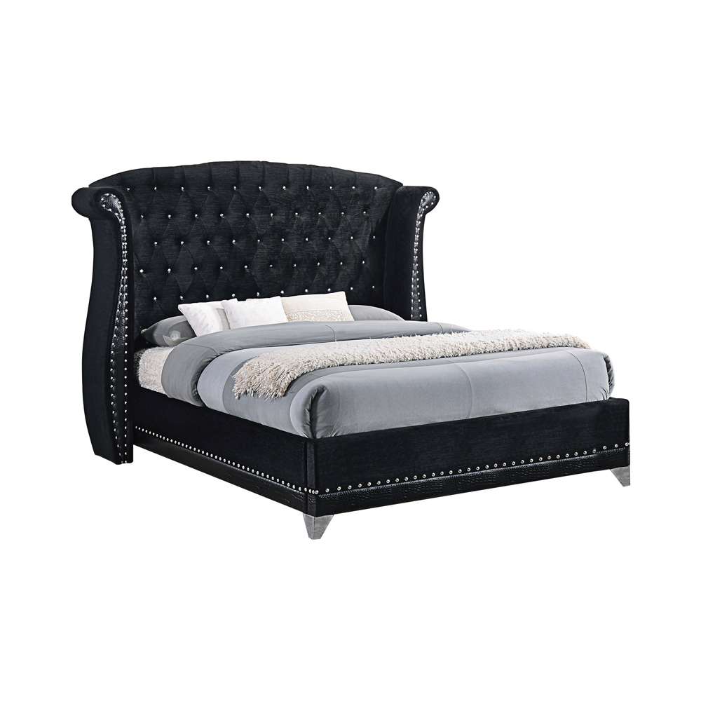 Coaster -  Barzini Bedroom E King Bed - 300643KE veiw 1