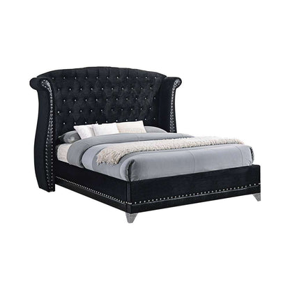 Coaster -  Barzini Bedroom Queen Bed - 300643Q veiw 1