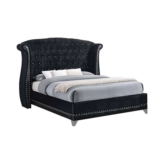 Coaster -  Barzini Bedroom Queen Bed - 300643Q veiw 1
