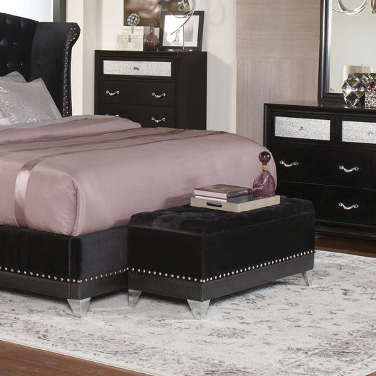 Coaster -  Barzini Bedroom Storage Bench - 300644 veiw 2