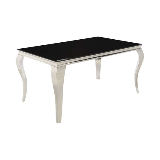 Coaster - Carone Barzini Dining Dining Table - 105071 veiw 1
