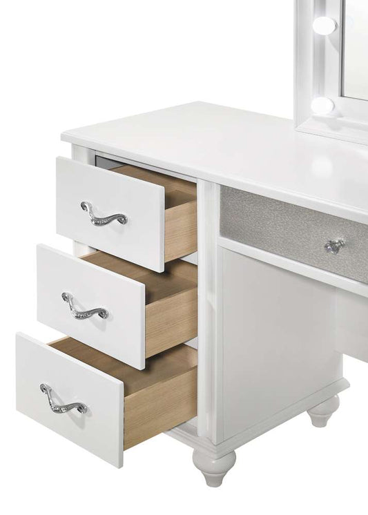 Coaster -  Barzini Vanity Desk - 205897 veiw 2