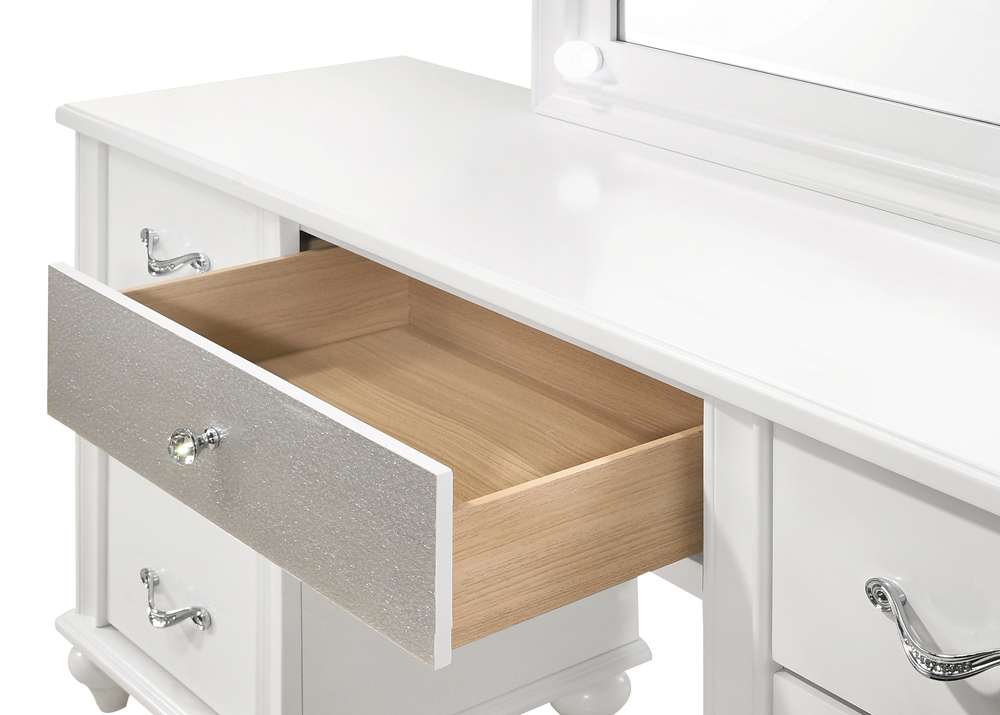 Coaster -  Barzini Vanity Desk - 205897 veiw 3