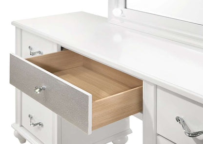 Coaster -  Barzini Vanity Desk - 205897 veiw 3