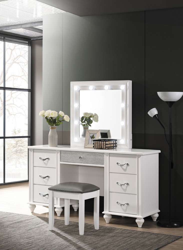 Coaster -  Barzini Vanity Desk - 205897 veiw 4