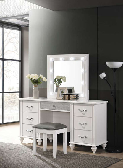 Coaster -  Barzini Vanity Desk - 205897 veiw 4