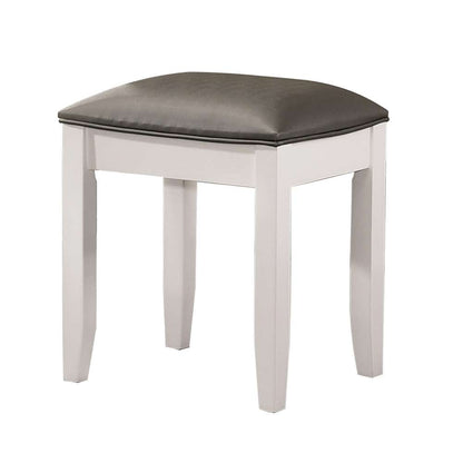 Coaster -  Barzini Vanity Stool - 205897STL veiw 1