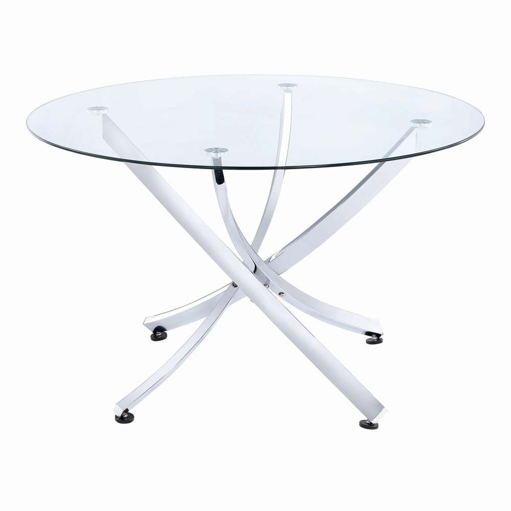 Coaster - Beckham Round Dining Table - 106440 view 1
