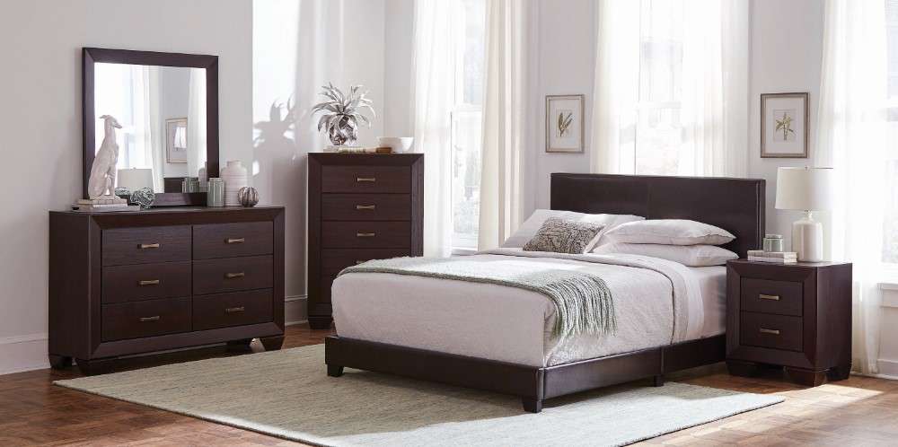 Coaster - Dorian 5-Piece Twin Bedroom Set - 300762T-S5 veiw 2