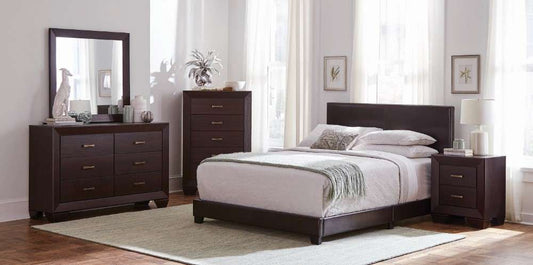 Coaster - Dorian 5-Piece Twin Bedroom Set - 300762T-S5 veiw 2