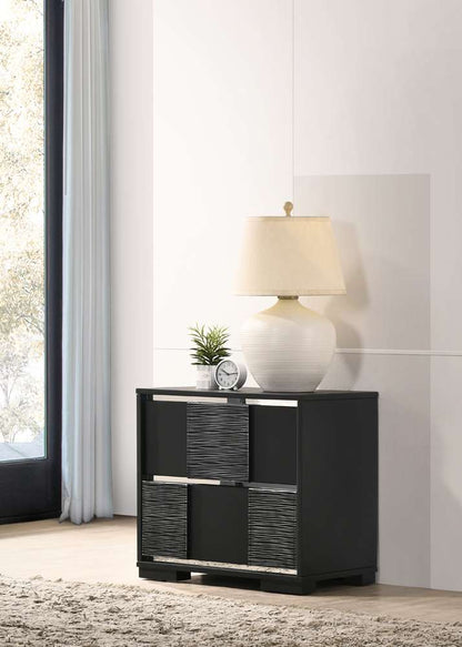 Coaster -  Blacktoft Nightstand - 207102 veiw 1
