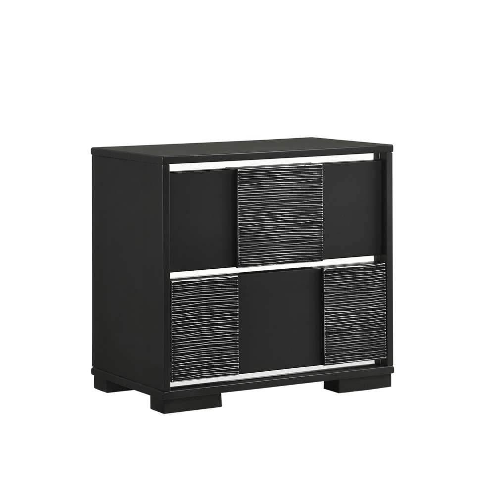 Coaster -  Blacktoft Nightstand - 207102 veiw 2