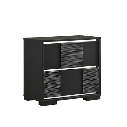 Coaster -  Blacktoft Nightstand - 207102 veiw 2