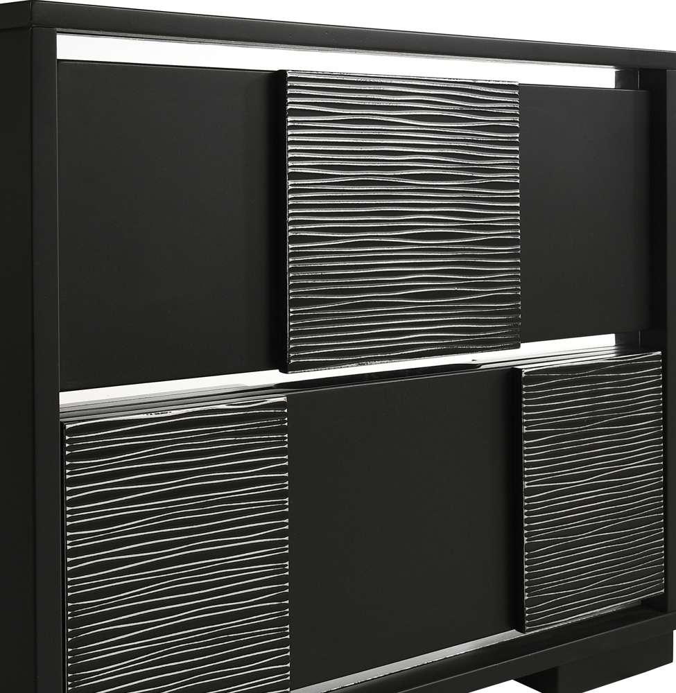 Coaster -  Blacktoft Nightstand - 207102 veiw 3