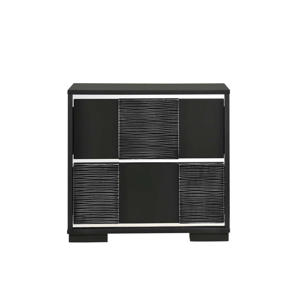 Coaster -  Blacktoft Nightstand - 207102 veiw 4