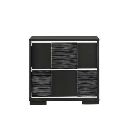 Coaster -  Blacktoft Nightstand - 207102 veiw 4
