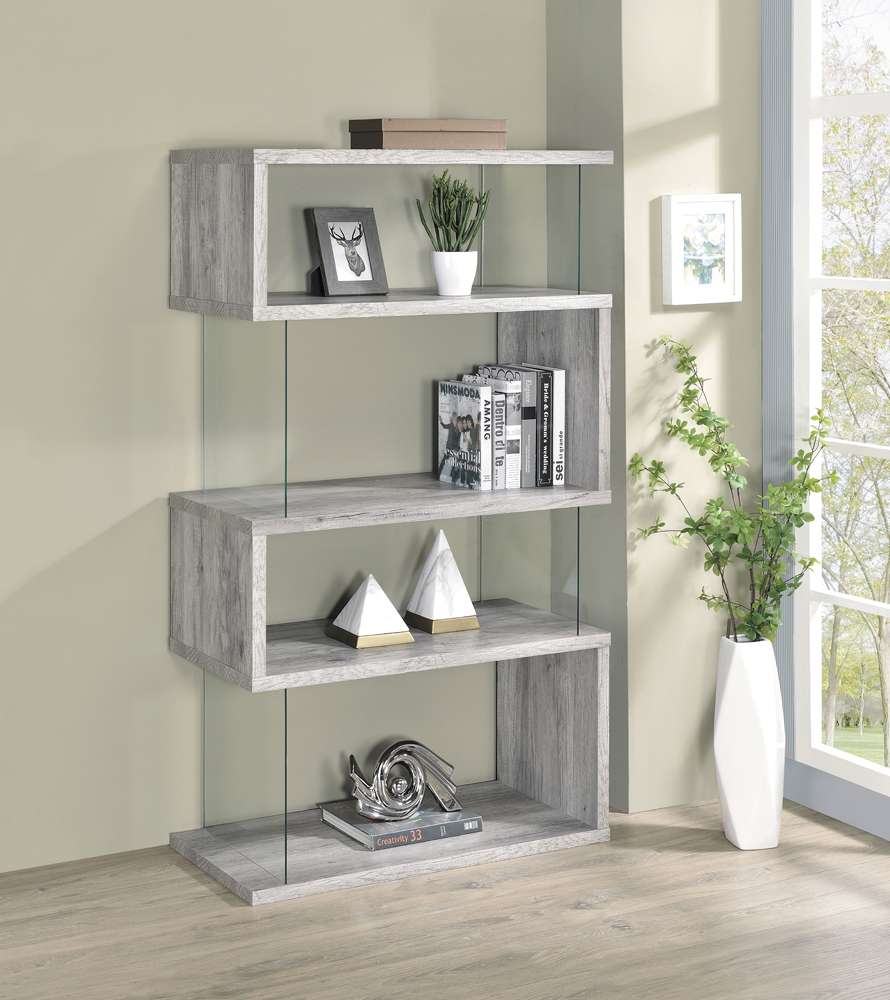 Coaster - Emelle  Bookcase - 802340 veiw 1