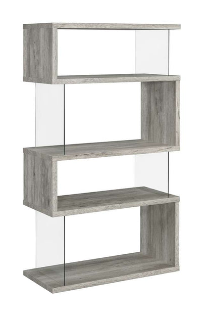 Coaster - Emelle  Bookcase - 802340 veiw 2