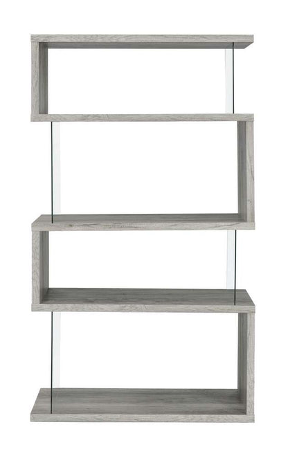 Coaster - Emelle  Bookcase - 802340 veiw 3