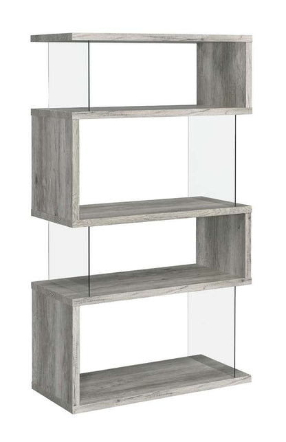 Coaster - Emelle  Bookcase - 802340 veiw 6