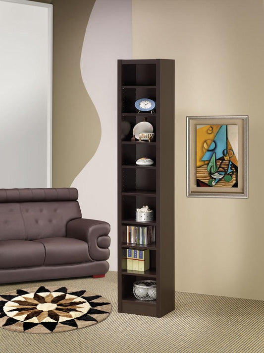 Coaster - Eliam Bookcase (Cappuccino) - 800285 veiw 1