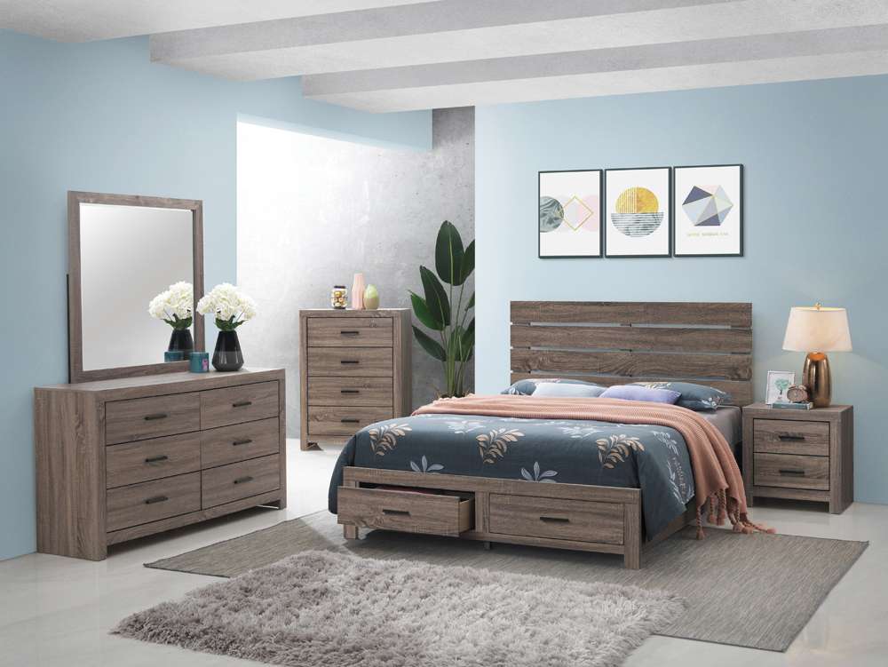 Coaster -  Brantford Bedroom Set - 207040KE-S4 veiw 1