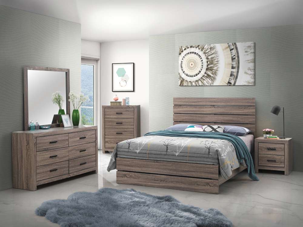 Coaster -  Brantford Bedroom Set - 207041Q-S4 veiw 1