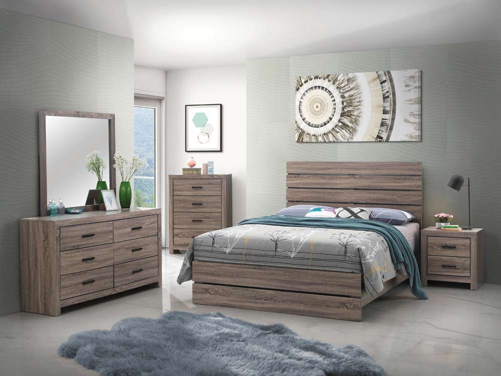 Coaster -  Brantford E King Bed - 207041KE veiw 2