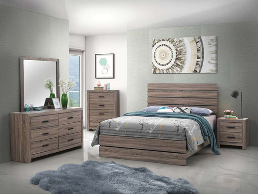 Coaster -  Brantford E King Bed - 207041KE veiw 2