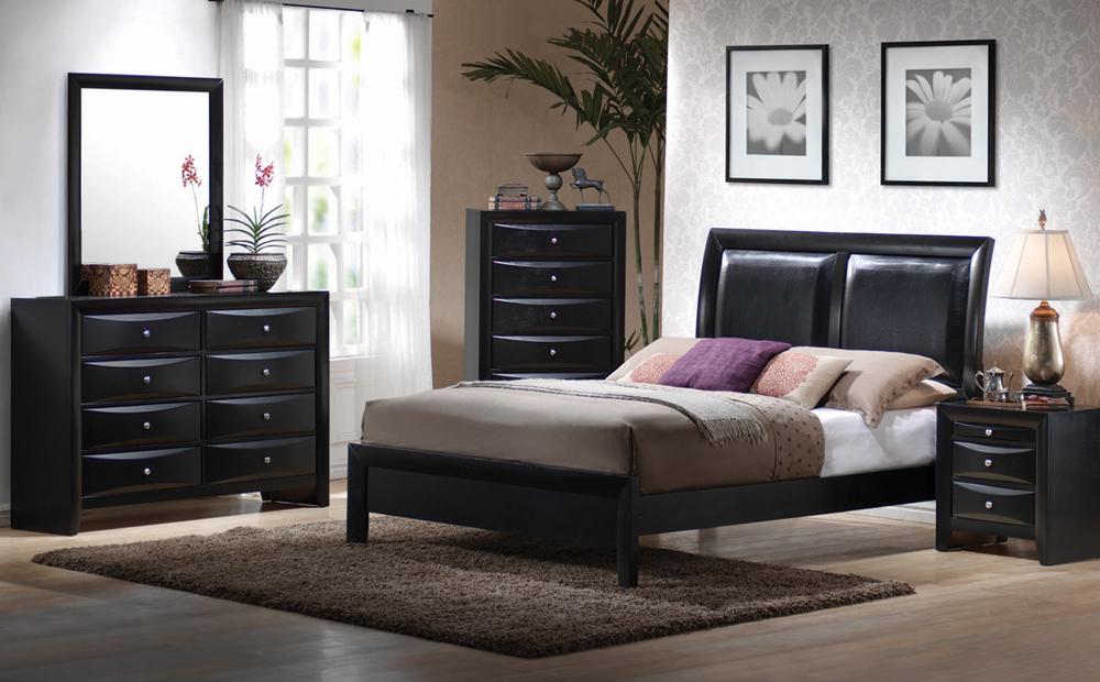 Coaster - Briana Chest in Black Finish - 200705 veiw 2