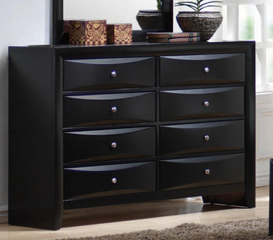 Coaster - Briana Dresser in Black Finish - 200703 veiw 1