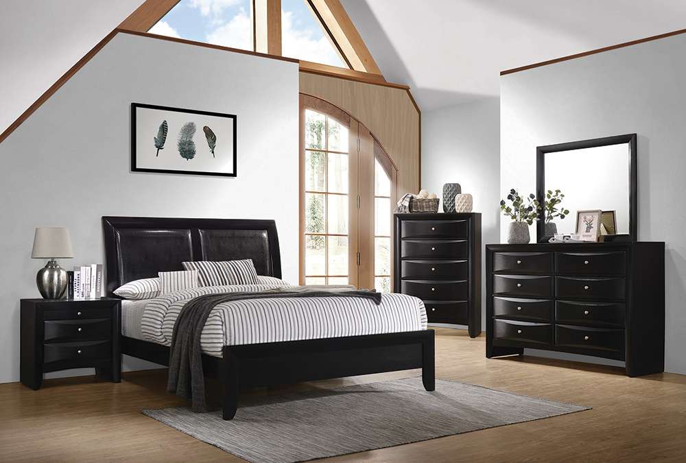 Coaster -  Briana Eastern King 4Pc Set (Ke.Bed,Ns,Dr,Mr) - 200701KE-S4 veiw 1