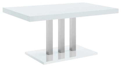 Coaster -  Brooklyn Dining Table - 193811 veiw 1