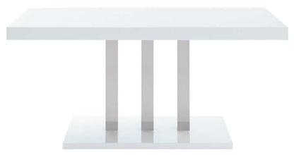 Coaster -  Brooklyn Dining Table - 193811 veiw 2