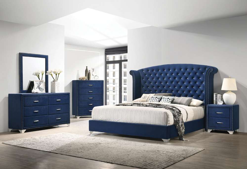 Coaster - Melody  C King Bed - 223371KW veiw 1